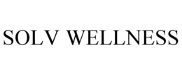 SOLV WELLNESS trademark