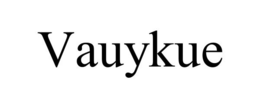 VAUYKUE trademark