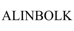 ALINBOLK trademark