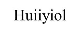 HUIIYIOL trademark