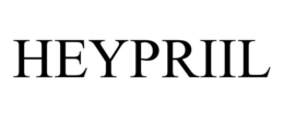 HEYPRIIL trademark