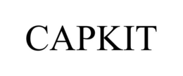 CAPKIT trademark