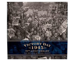 PEACE VICTORY DAY 1945 75TH ANNIVERSARY 2018 RED WINE OF SONOMA COUNTY trademark