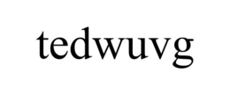 TEDWUVG trademark