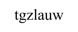 TGZLAUW trademark