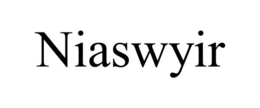 NIASWYIR trademark