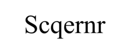 SCQERNR trademark