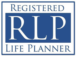REGISTERED RLP LIFE PLANNER trademark