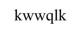 KWWQLK trademark
