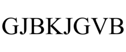 GJBKJGVB trademark