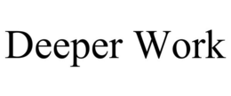DEEPER WORK trademark