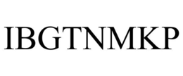 IBGTNMKP trademark