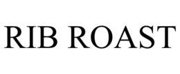 RIB ROAST trademark