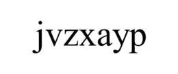 JVZXAYP trademark
