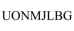UONMJLBG trademark