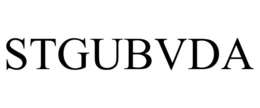 STGUBVDA trademark