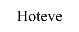 HOTEVE trademark
