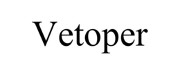VETOPER trademark