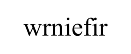 WRNIEFIR trademark