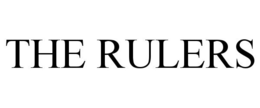 THE RULERS trademark