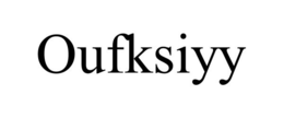 OUFKSIYY trademark