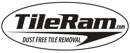 TILERAM.COM DUST FREE TILE REMOVAL trademark