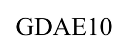 GDAE10 trademark