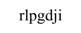 RLPGDJI trademark