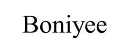 BONIYEE trademark