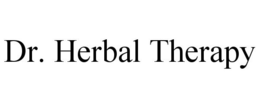 DR. HERBAL THERAPY trademark