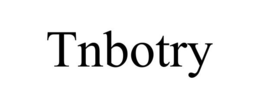 TNBOTRY trademark