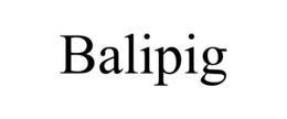 BALIPIG trademark