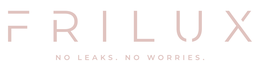 FRILUX NO LEAKS. NO WORRIES. trademark