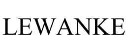 LEWANKE trademark