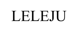LELEJU trademark