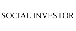 SOCIAL INVESTOR trademark