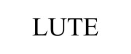 LUTE trademark