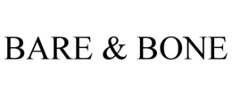 BARE & BONE trademark