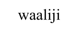 WAALIJI trademark