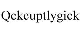 QCKCUPTLYGICK trademark