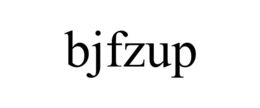 BJFZUP trademark
