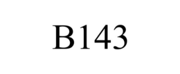 B143 trademark