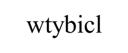 WTYBICL trademark