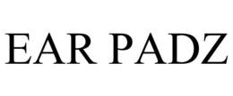 EAR PADZ trademark