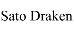 SATO DRAKEN trademark
