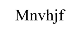 MNVHJF trademark