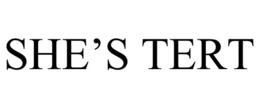 SHE'S TERT trademark