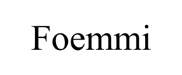 FOEMMI trademark