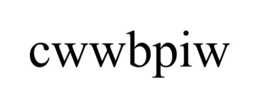 CWWBPIW trademark