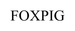 FOXPIG trademark